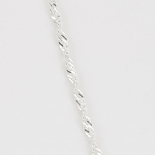 Interlaced chain - Silver 925
