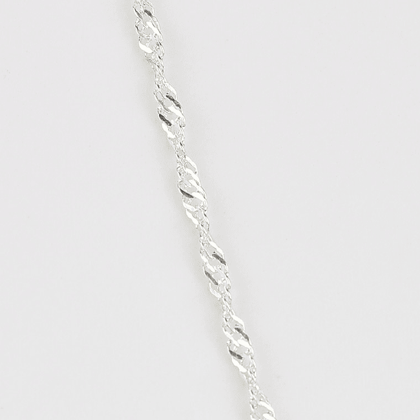 Interlaced chain - Silver 925 1