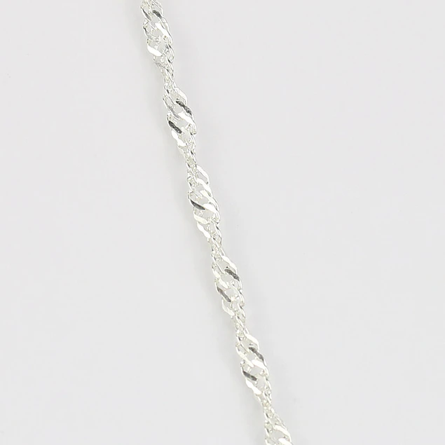 Interlaced chain - Silver 925