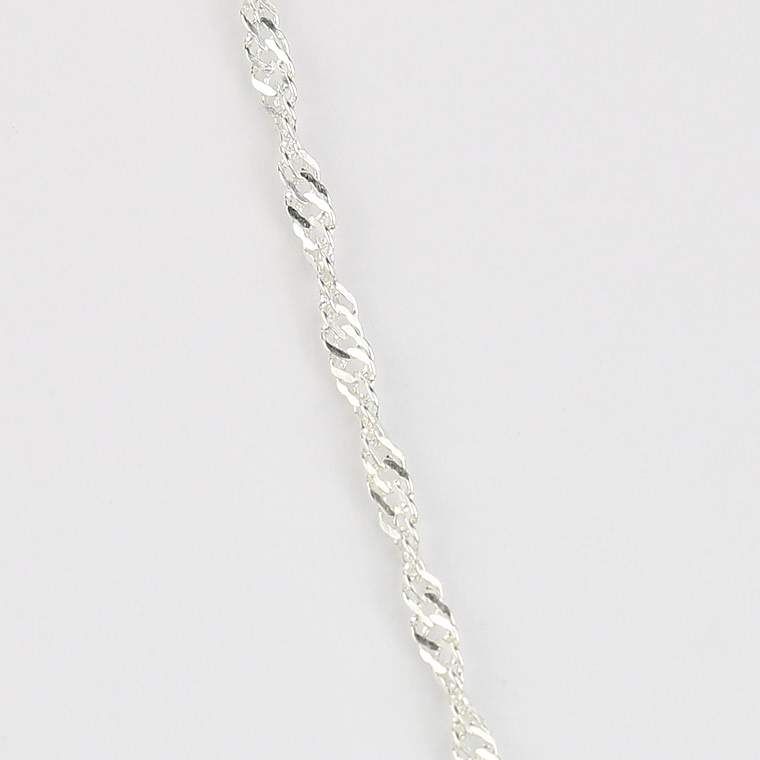 Fio entrelaçado - Prata 925 1