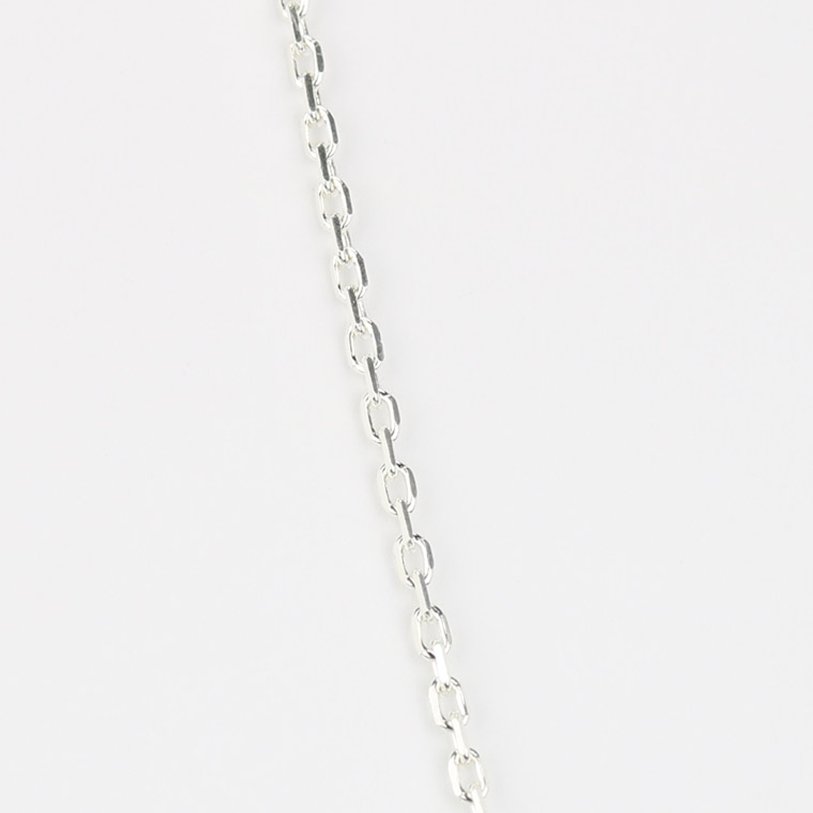 Collier de cercle rectangulaire - Argent 925 2