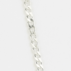 Simple chain with clasp - 925 Silver