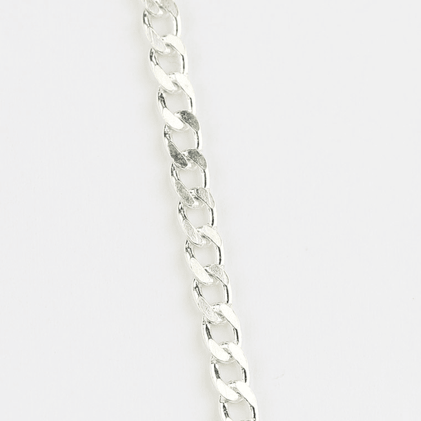 Simple chain with clasp - 925 Silver 2