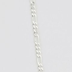 Silver chain with clasp - 925 Silver