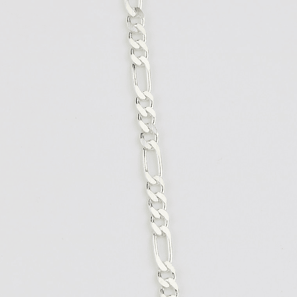 Silver chain with clasp - 925 Silver 2