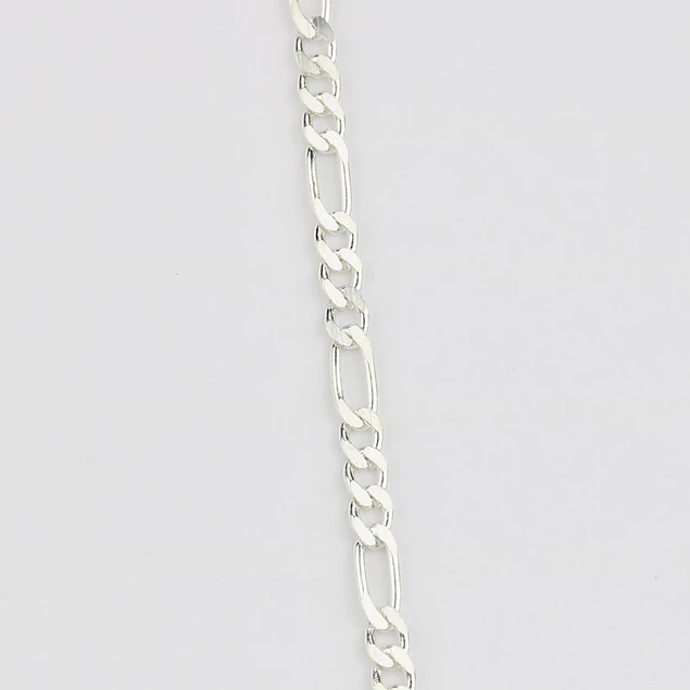 Silver chain with clasp - 925 Silver
