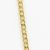 Simple golden silver chain - 925 Silver