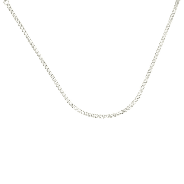 Silver chain interlaced - Silver 925 1