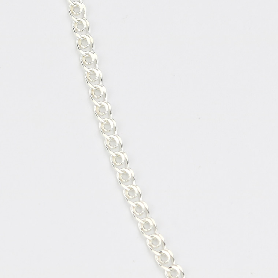 Silver chain interlaced - Silver 925 2