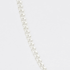 Fio prata entrelaçado - Prata 925 2