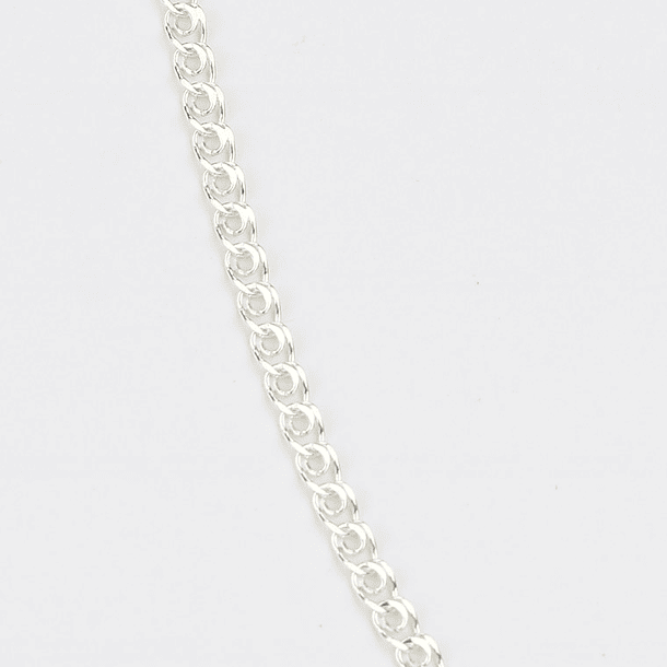 Silver chain interlaced - Silver 925 2