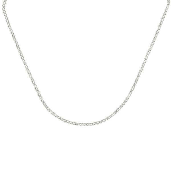 Thin double chain - 925 Silver 1