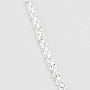 Thin double chain - 925 Silver