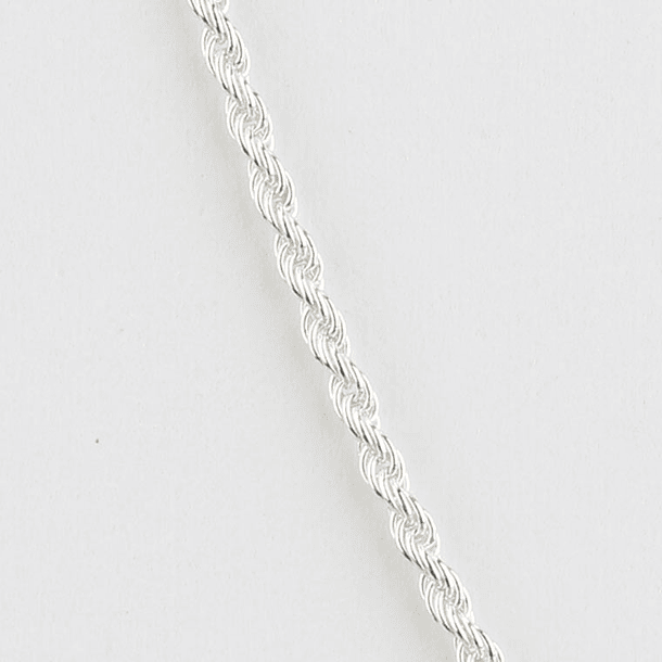 Chain like rope - Silver 925 2