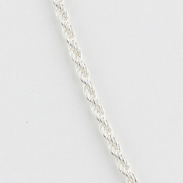 Collier du type corde - Argent 925 2