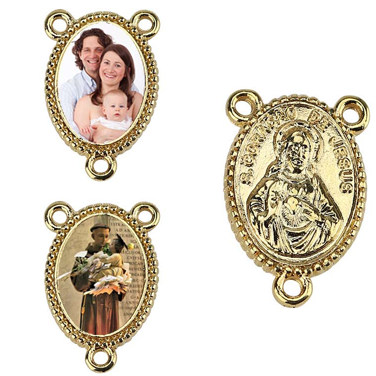 Customisable rosary center 2