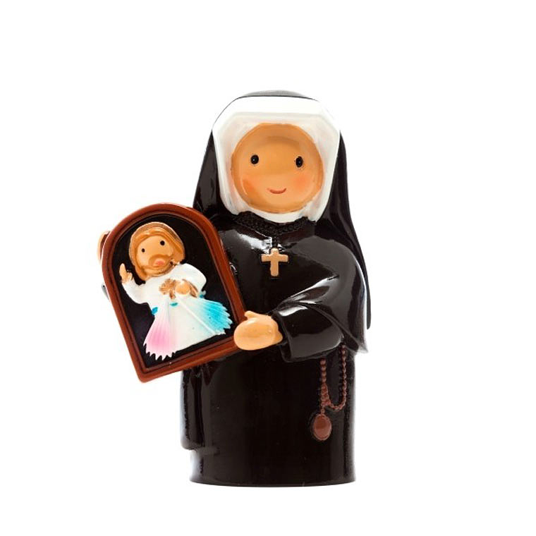 Statue of Saint Faustina 1