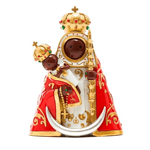 Statue of Virgin of Candles