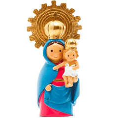 Imagen de la Virgen del Pilar