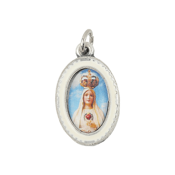 Two-faced medal of Our Lady of Fátima 5