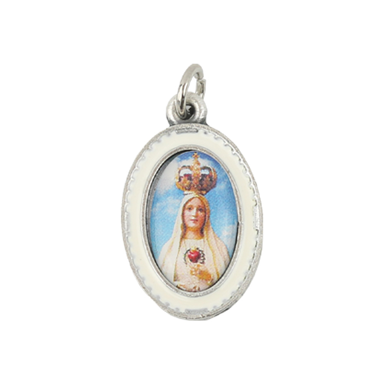 Médaille à deux faces de Notre-Dame de Fátima 5