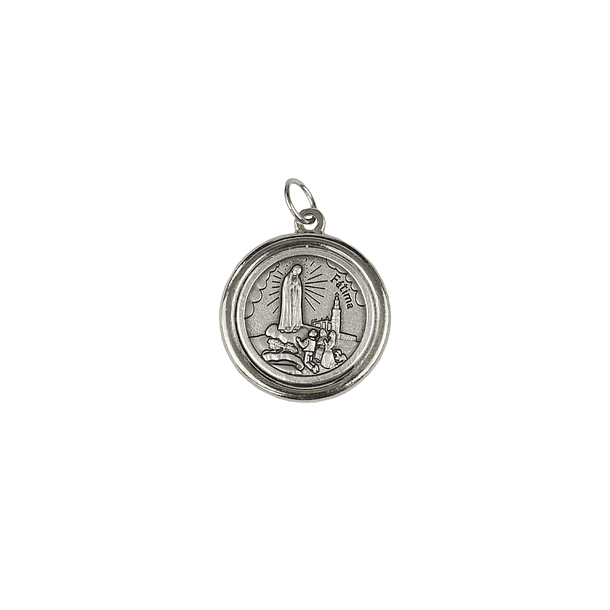 Medalla de Nuestra Señora de Fátima 3