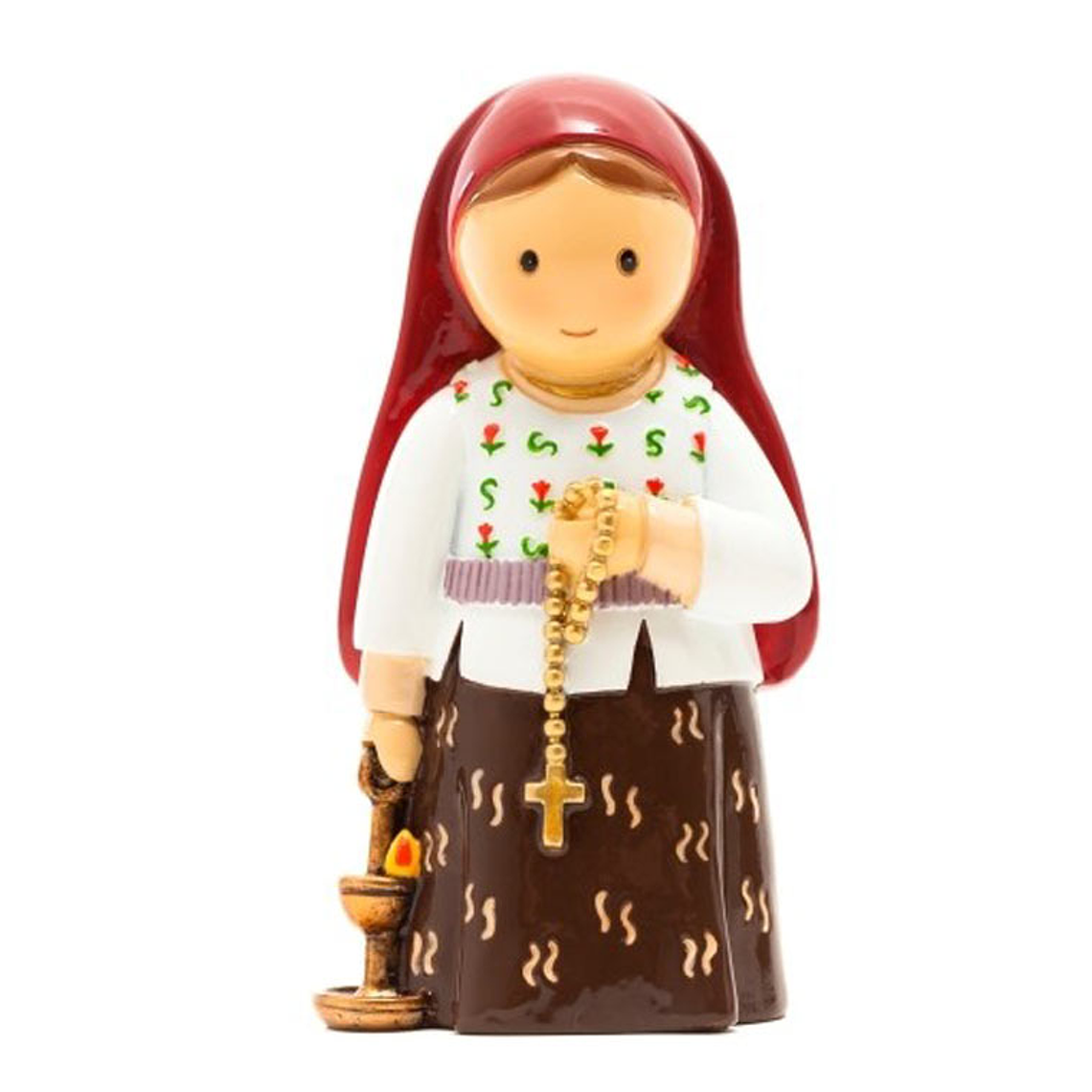 Statue of Saint Jacinta 1