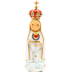 Imagen del Sagrado Corazón de María