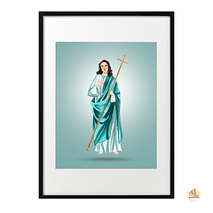 Saint Martha Poster