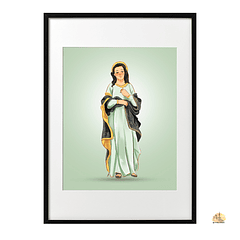 Our Lady of O Poster