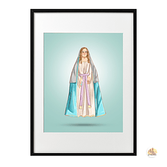 Poster Nossa Senhora da Encarnação