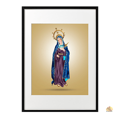 Our Lady of Sorrows Poster