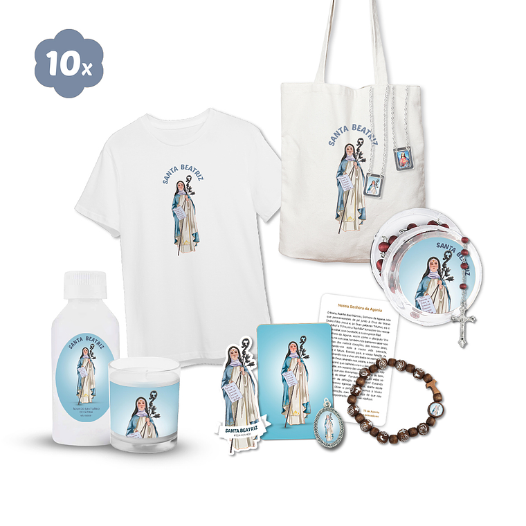 Saint Beatrice's Pack 1