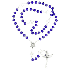 Rosario della Madonna Miracolosa - Blu