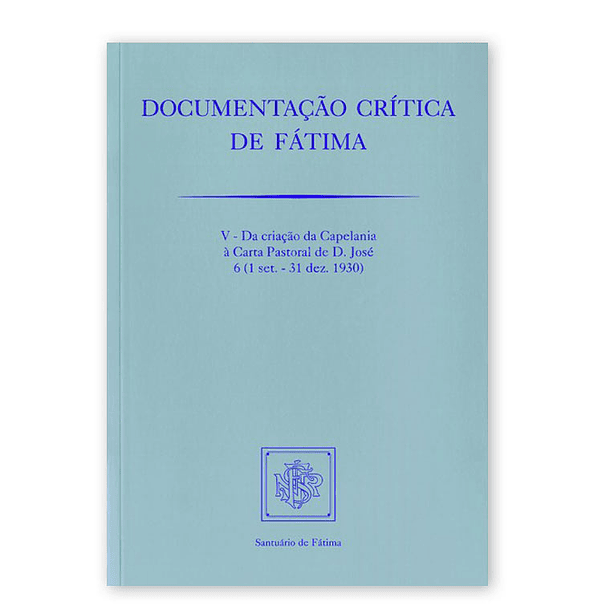 Critical Documentation of Fatima 1