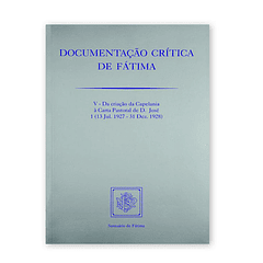 Documentação critica de Fátima