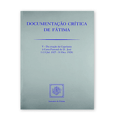 Documentation critique de Fátima