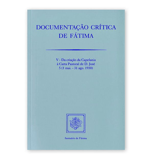 Documentação critica de Fátima 3