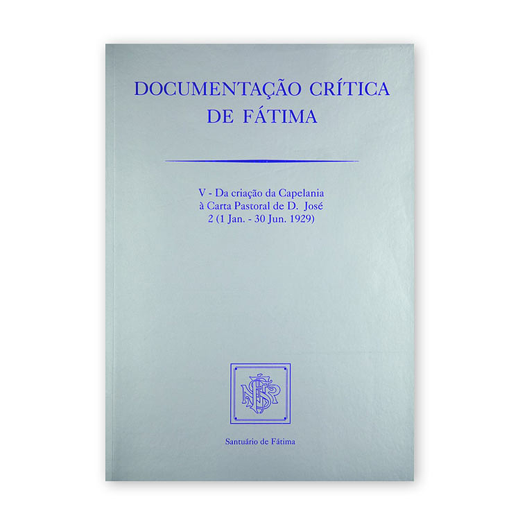 Critical Documentation of Fatima 5