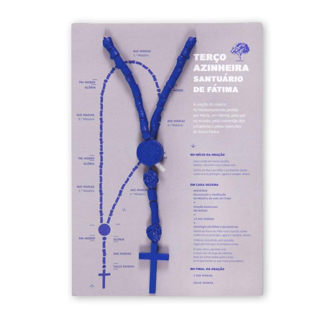 Rosary of Holm Oaks - Sanctuary of Fatima 1