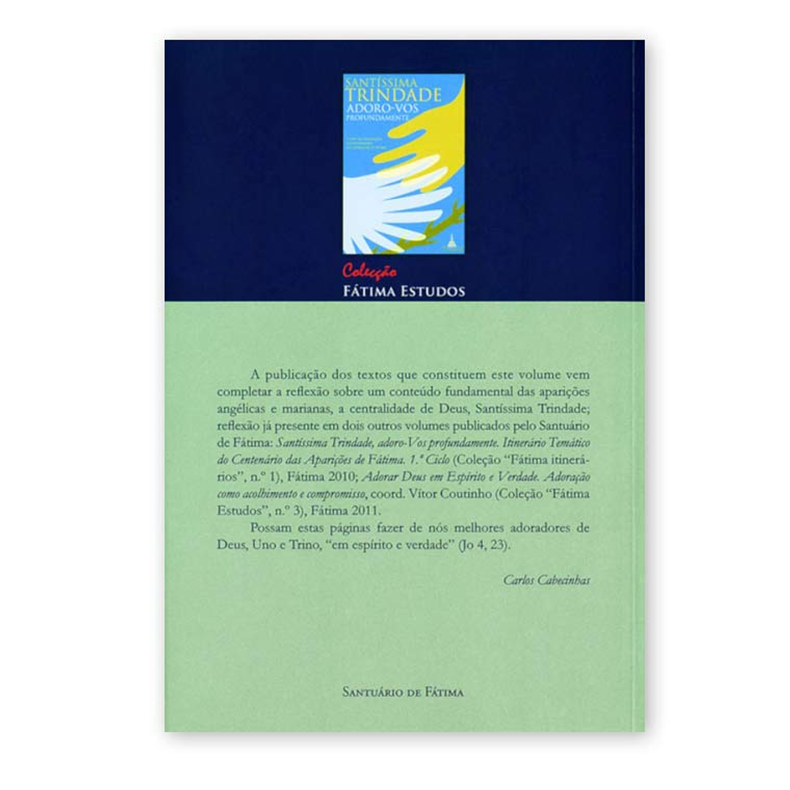 Livro Santíssima Trindade 2