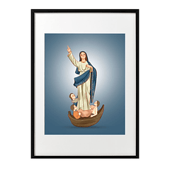 Affiche Notre-Dame des Navigateurs