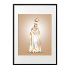 Affiche Notre-Dame Pérégrine
