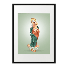 Poster Nossa Senhora do Bom Parto