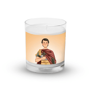 Saint Expeditus Candle