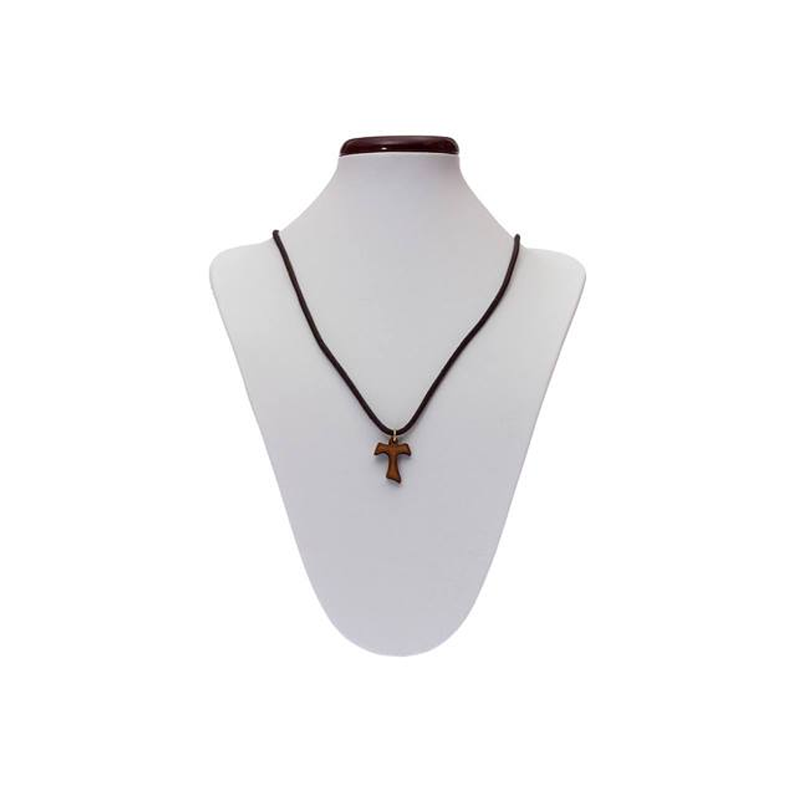 Necklace with Cross Tau Mini 1