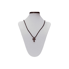 Necklace with Cross Tau Mini
