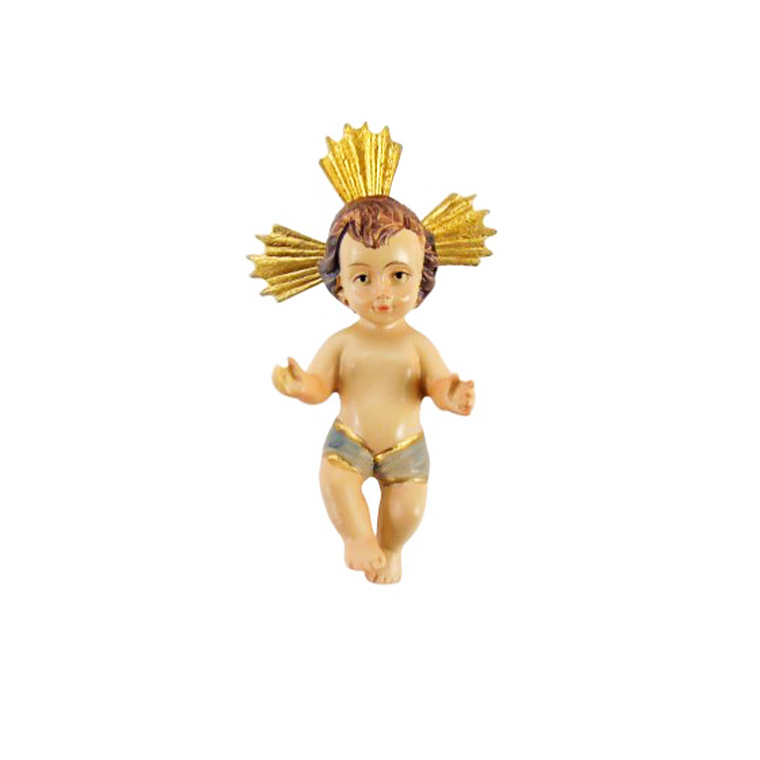 Infant Jesus lying down - 7 cm 1