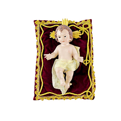 Niño Jesús con almohada - 32 cm