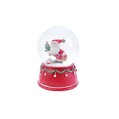 Globe Père Noël 15 cm